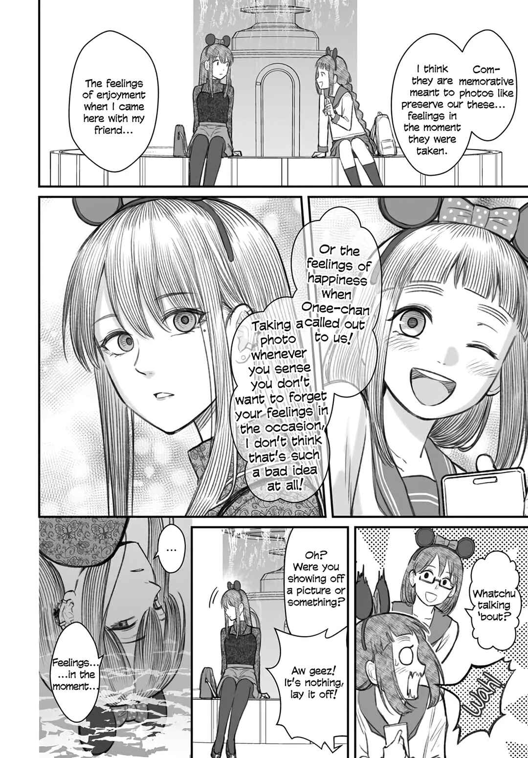 Dame Ningen no Aishikata Chapter 6 - Page 16