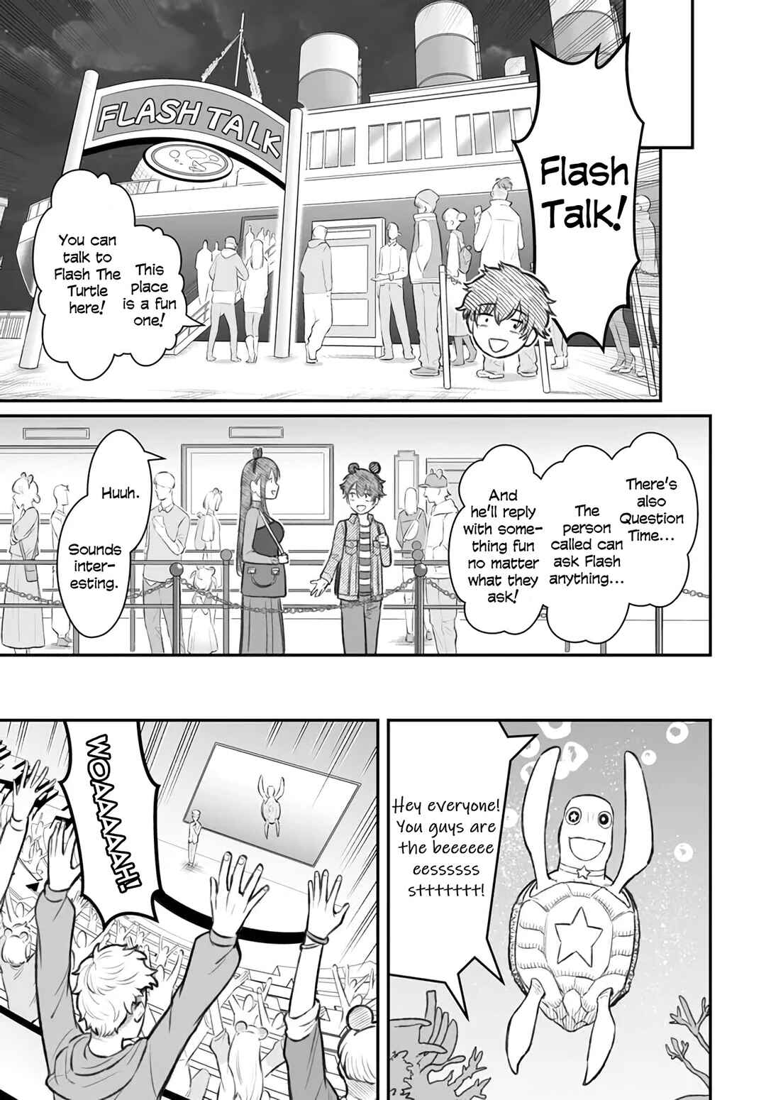 Dame Ningen no Aishikata Chapter 6 - Page 17