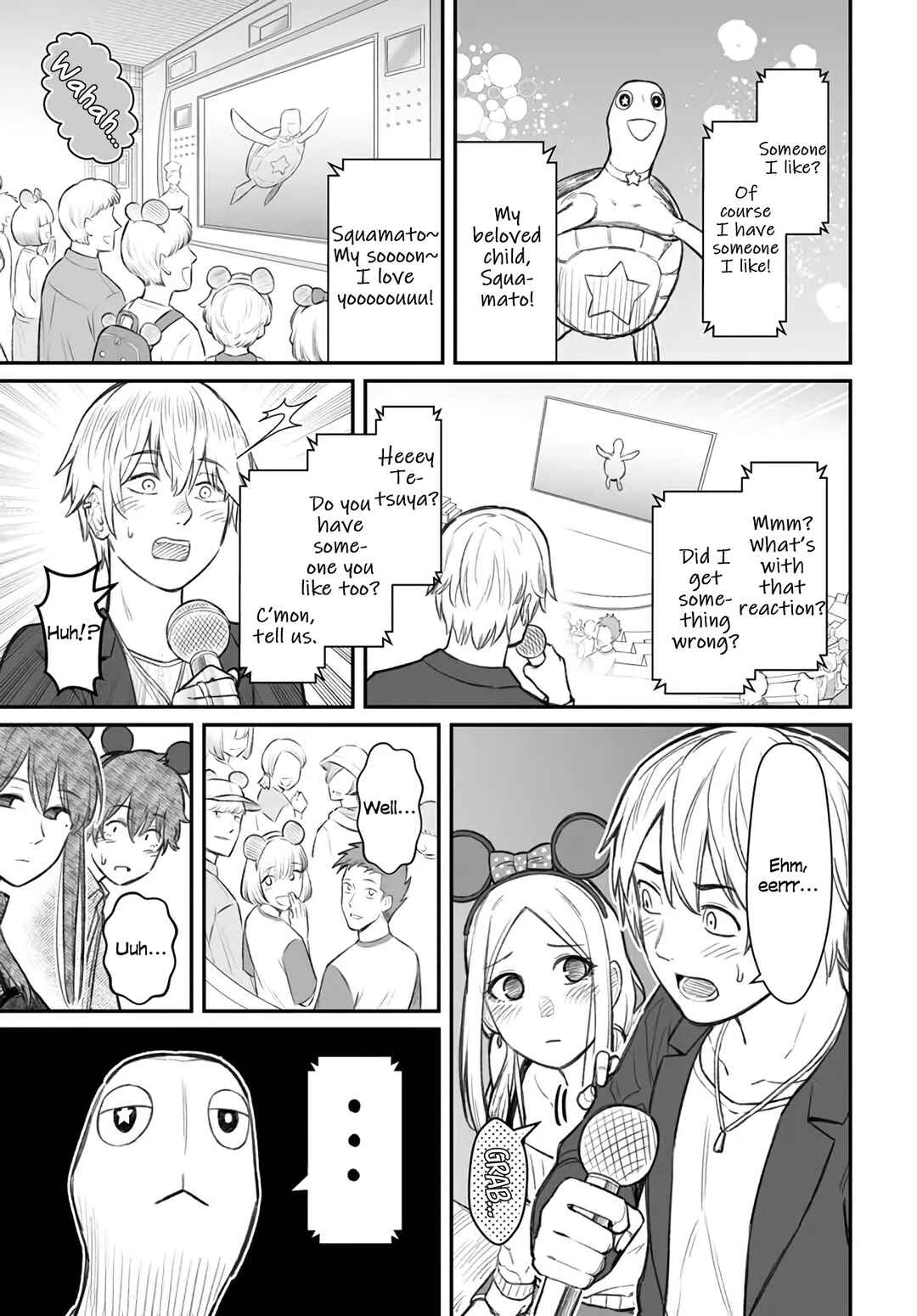 Dame Ningen no Aishikata Chapter 6 - Page 19