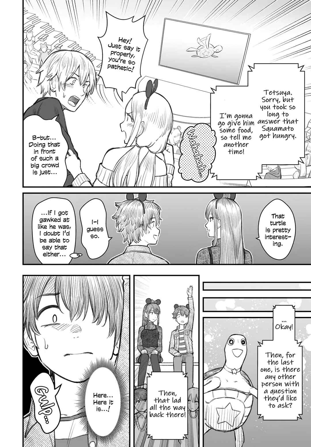 Dame Ningen no Aishikata Chapter 6 - Page 20