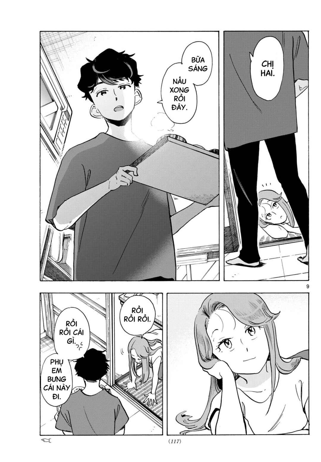 Maiko-san Chi no Makanai-san Chapter 306 - Page 10