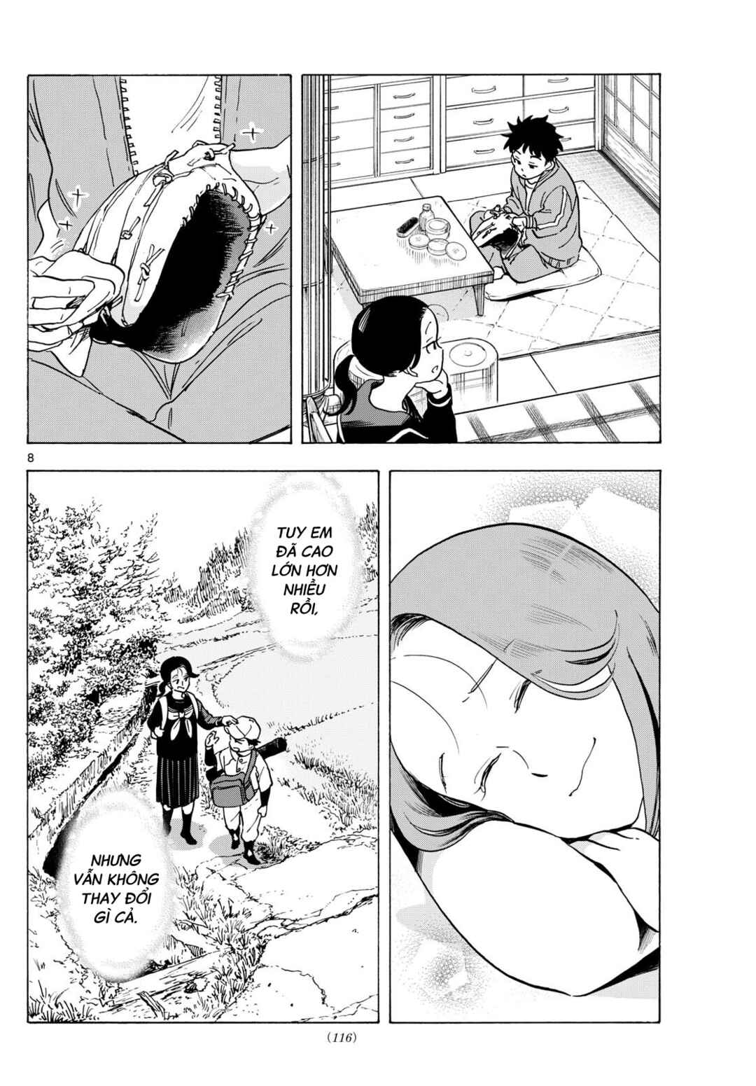 Maiko-san Chi no Makanai-san Chapter 306 - Page 9