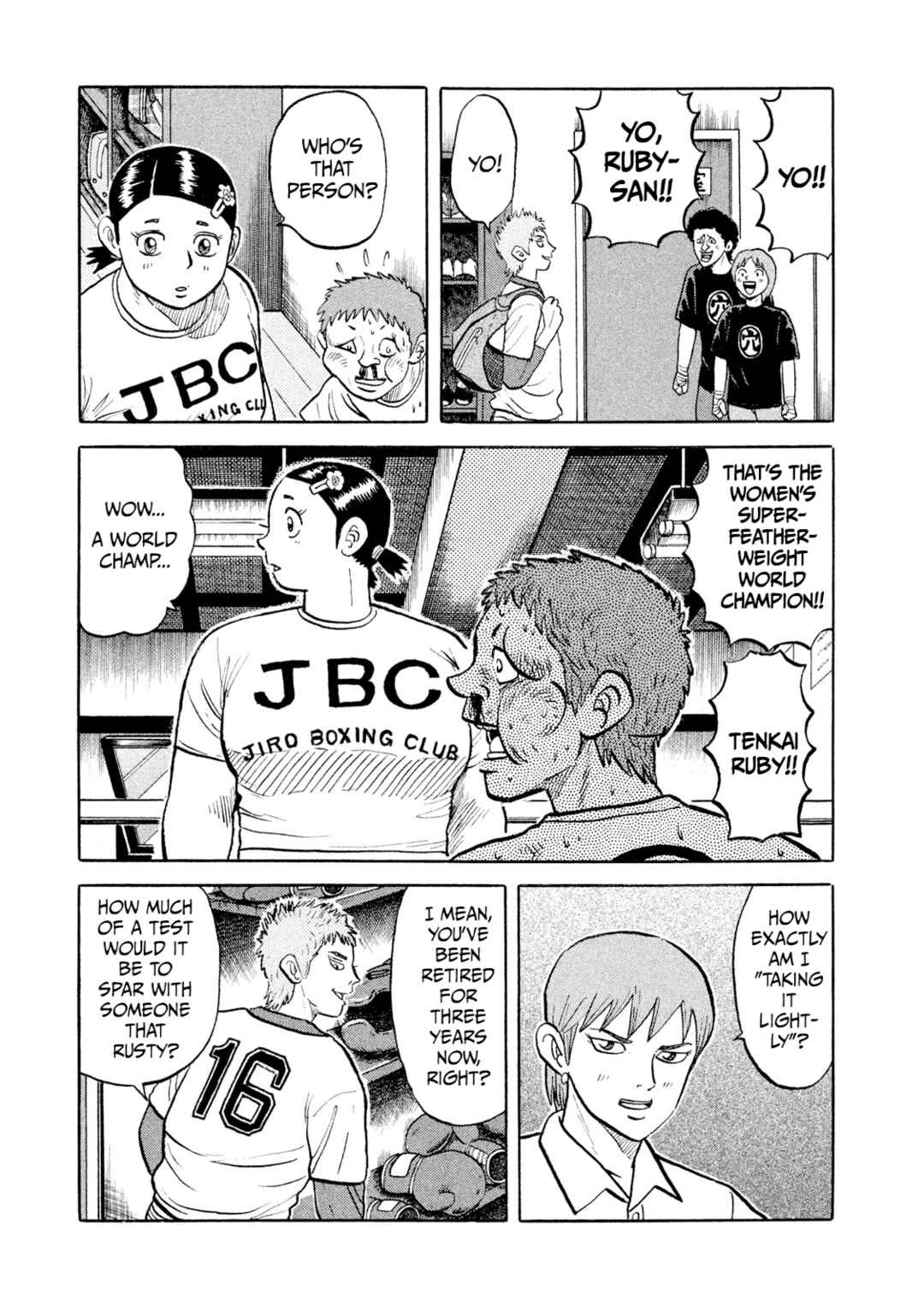Rice Shoulder Chapter 13 - Page 19