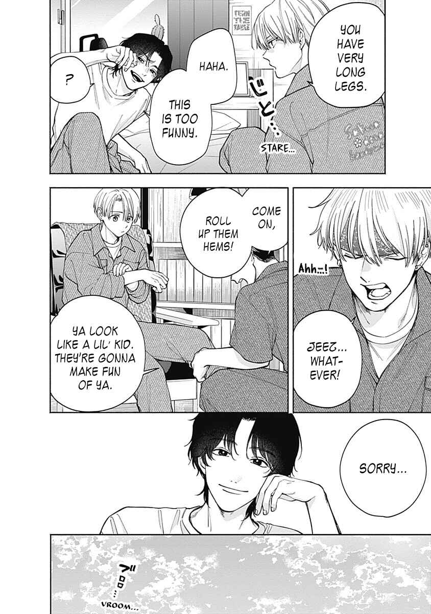 Akatsuki ni Sazanami Chapter 5.5 - Page 12