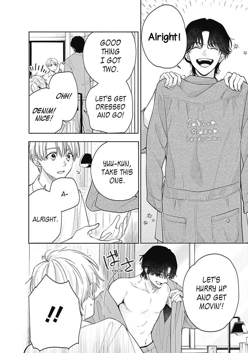 Akatsuki ni Sazanami Chapter 5.5 - Page 8