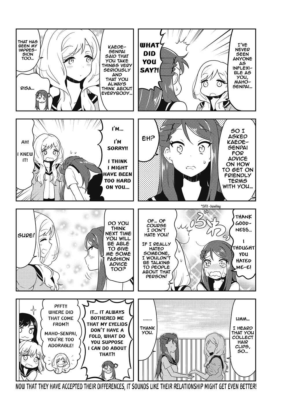 K-ON! Shuffle Chapter 31 - Page 6