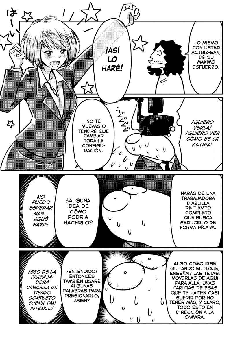 AV Danyuu Hajimemashita Chapter 21 - Page 8