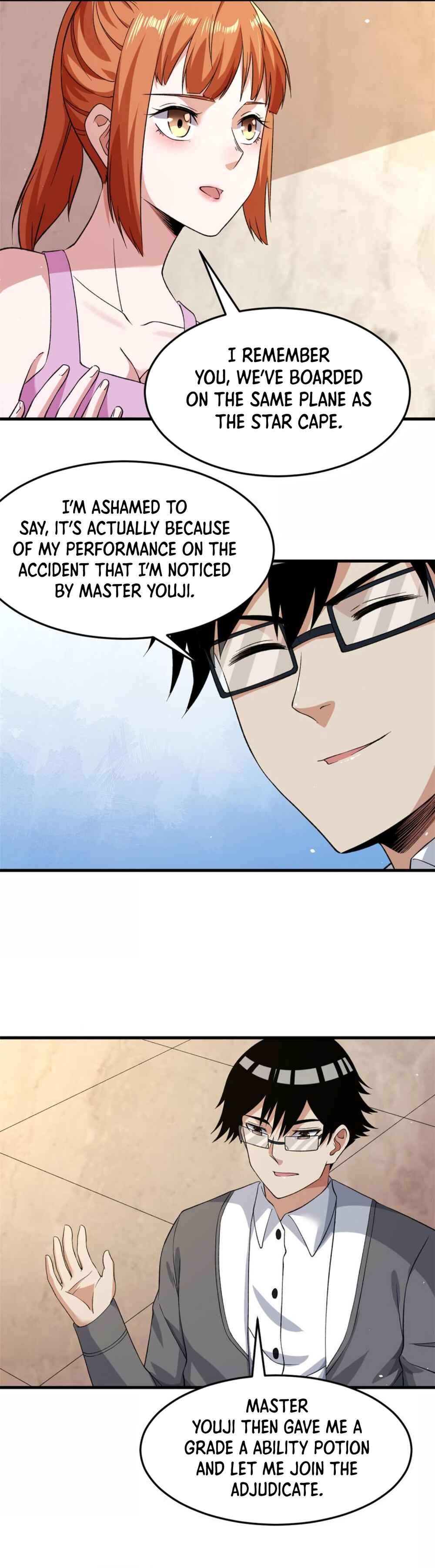 Wǒ Yǒu 999 Zhǒng Yì Néng Chapter 107 - Page 6