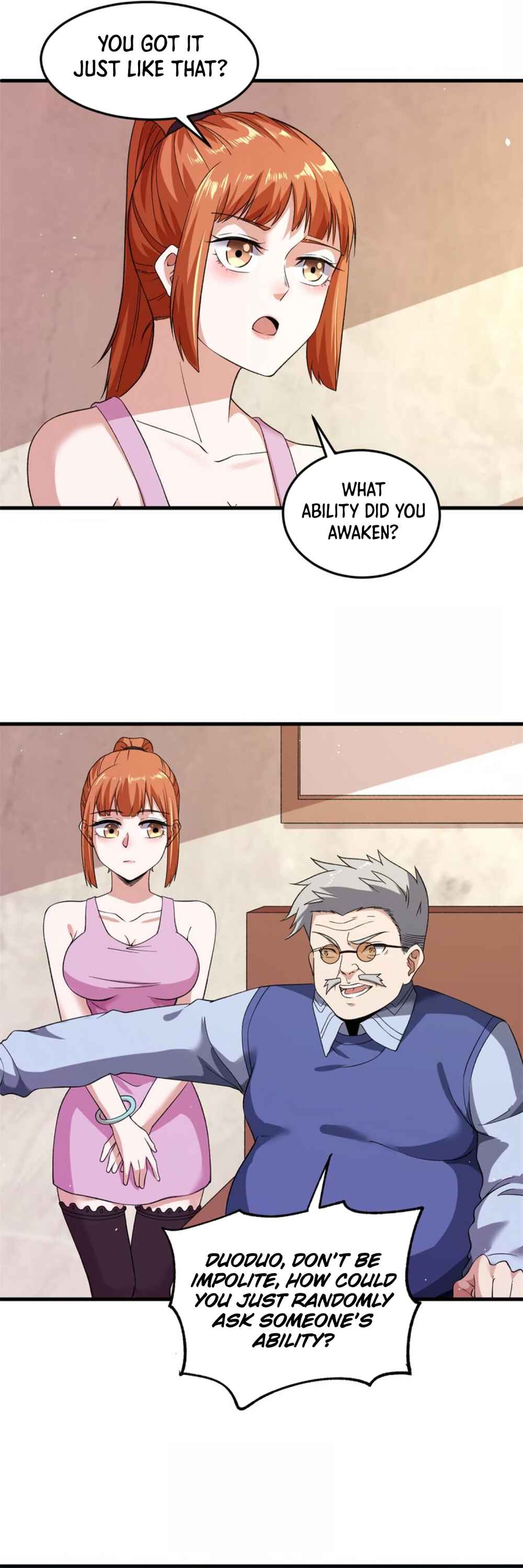 Wǒ Yǒu 999 Zhǒng Yì Néng Chapter 107 - Page 7