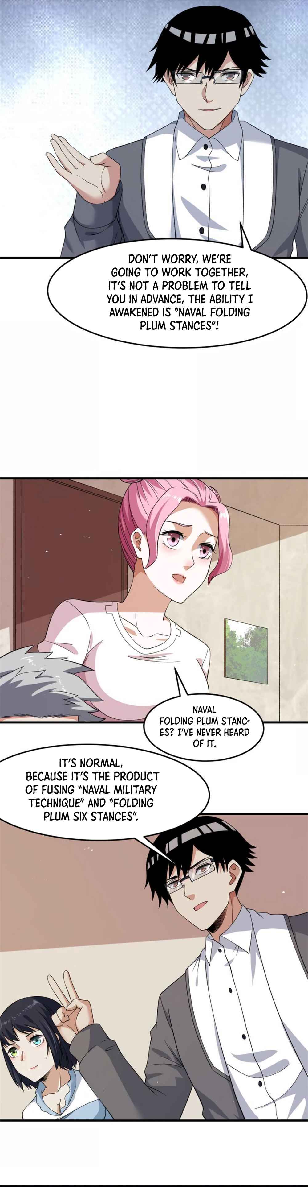Wǒ Yǒu 999 Zhǒng Yì Néng Chapter 107 - Page 8
