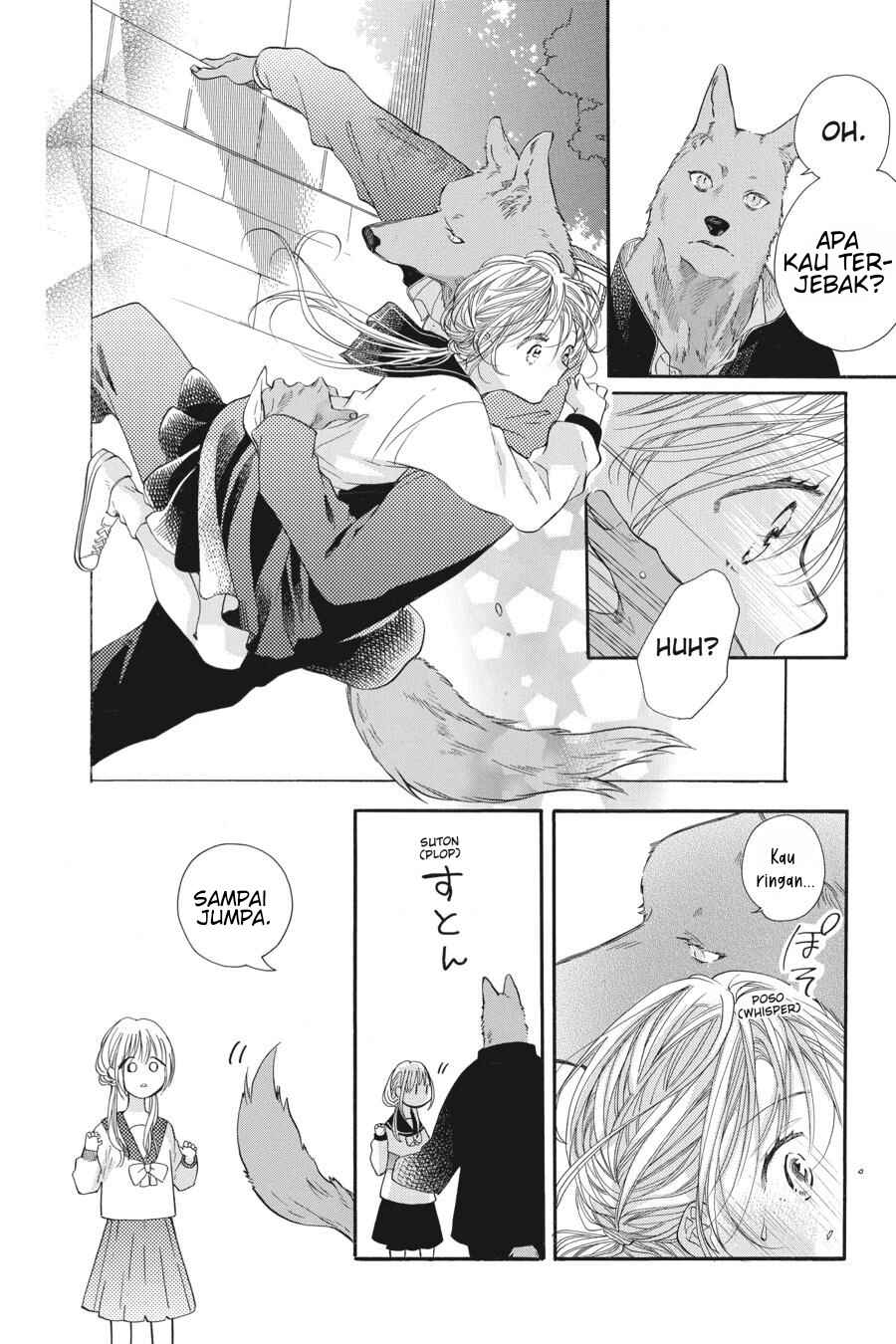 Kimi to Koete Koi ni Naru Chapter 1 - Page 13