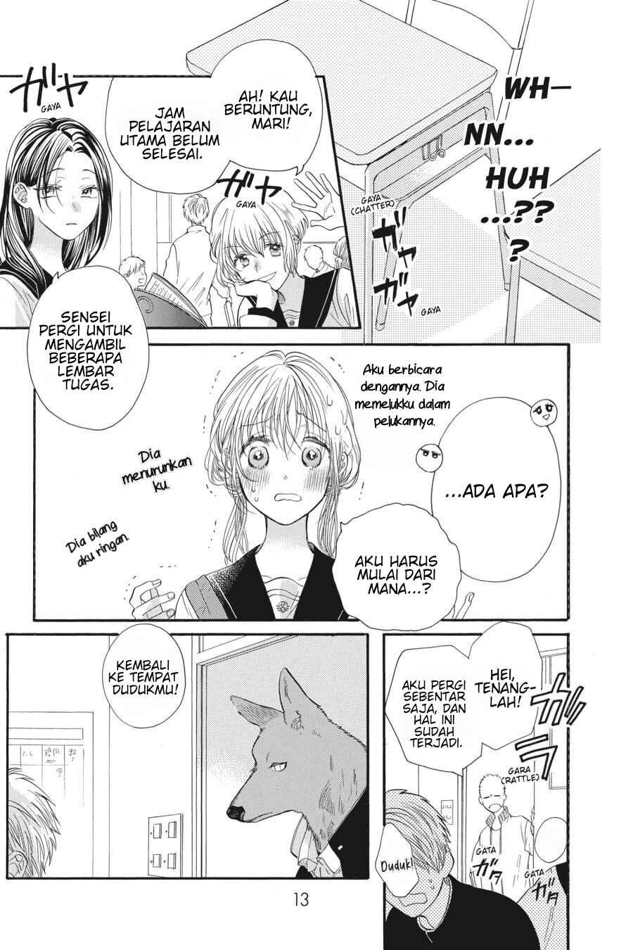 Kimi to Koete Koi ni Naru Chapter 1 - Page 14