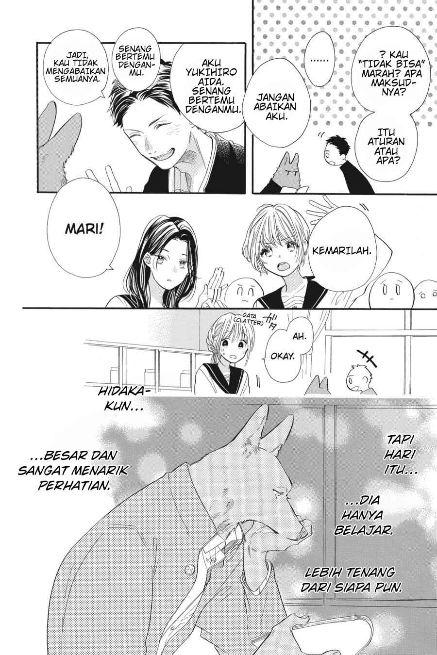 Kimi to Koete Koi ni Naru Chapter 1 - Page 21
