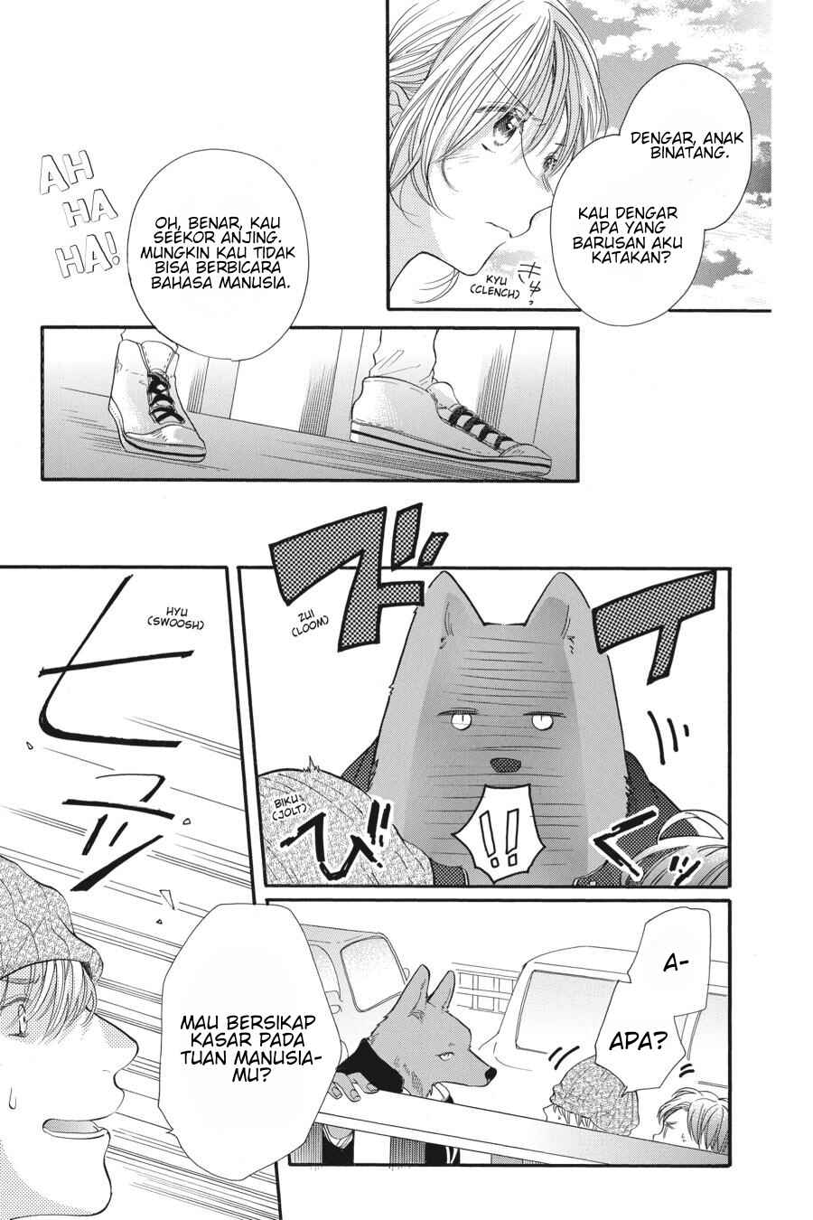 Kimi to Koete Koi ni Naru Chapter 1 - Page 24