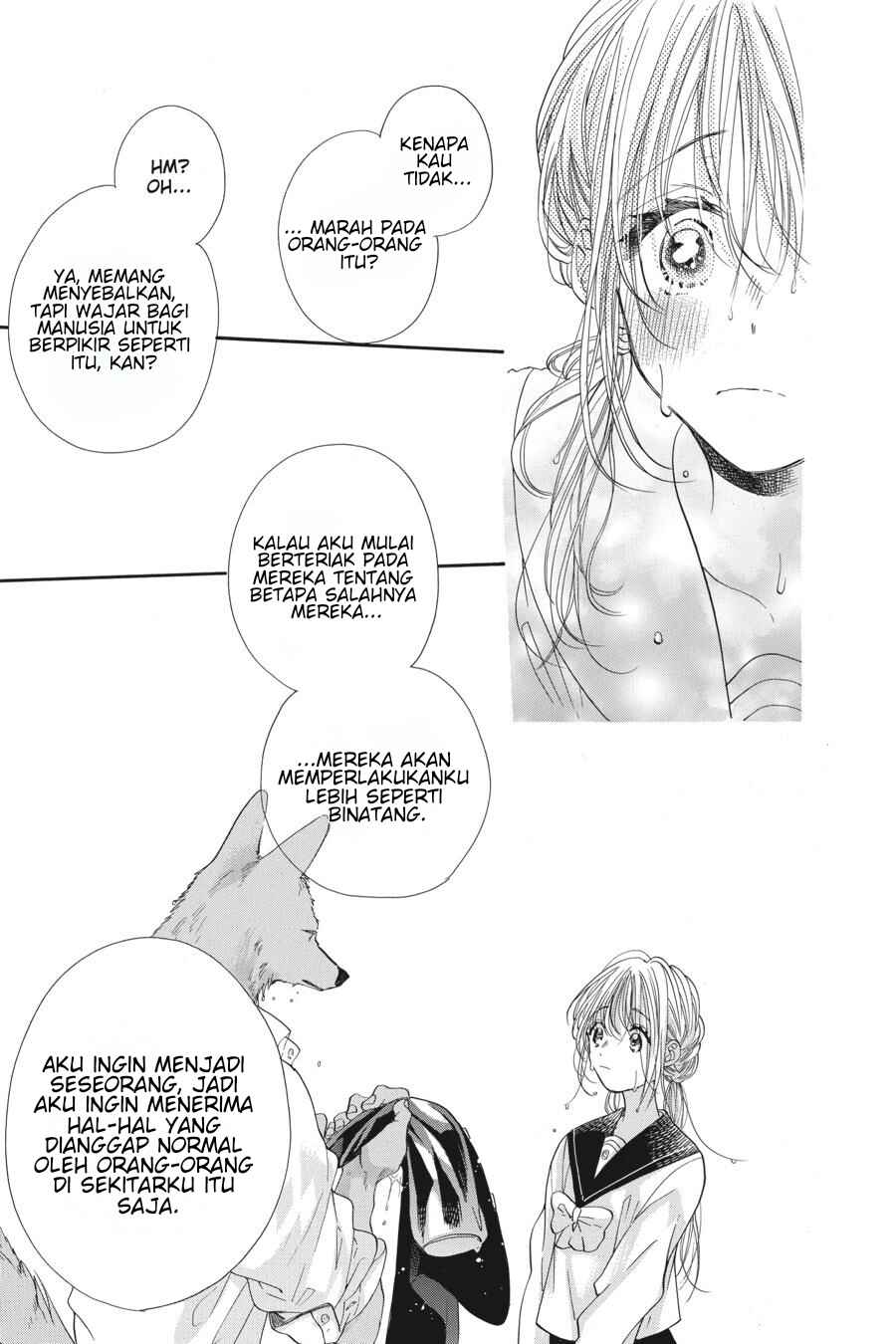 Kimi to Koete Koi ni Naru Chapter 1 - Page 32