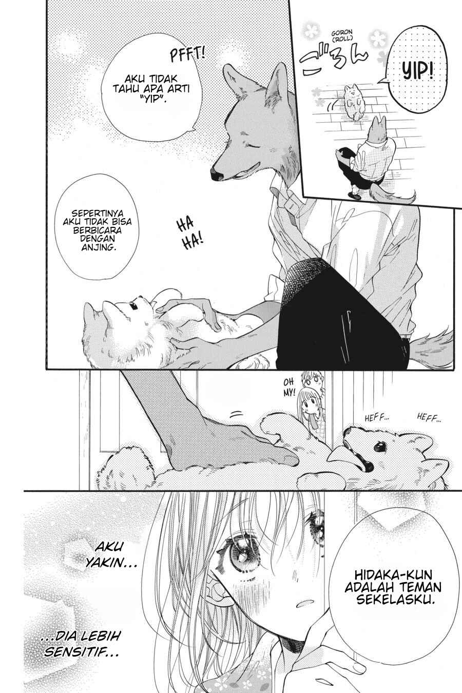 Kimi to Koete Koi ni Naru Chapter 1 - Page 35