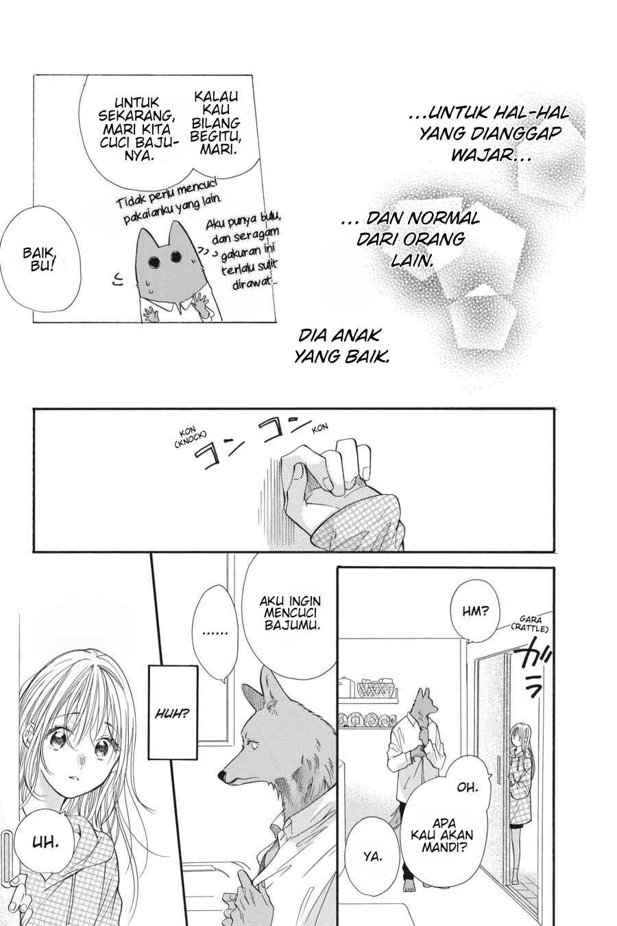 Kimi to Koete Koi ni Naru Chapter 1 - Page 36