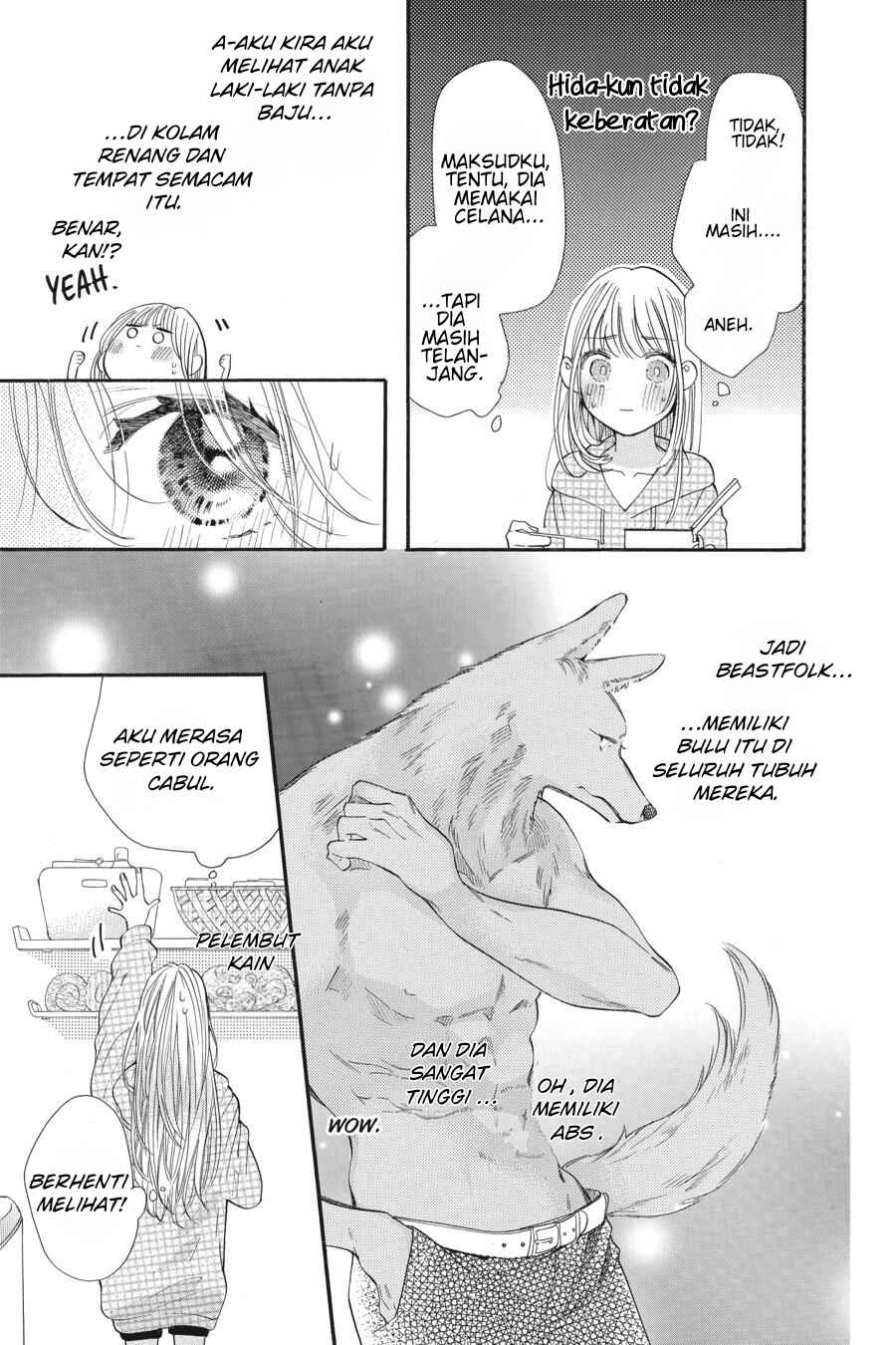 Kimi to Koete Koi ni Naru Chapter 1 - Page 38