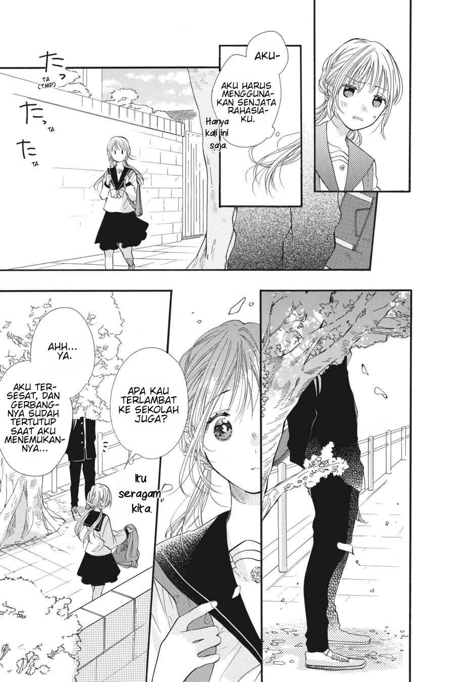 Kimi to Koete Koi ni Naru Chapter 1 - Page 8