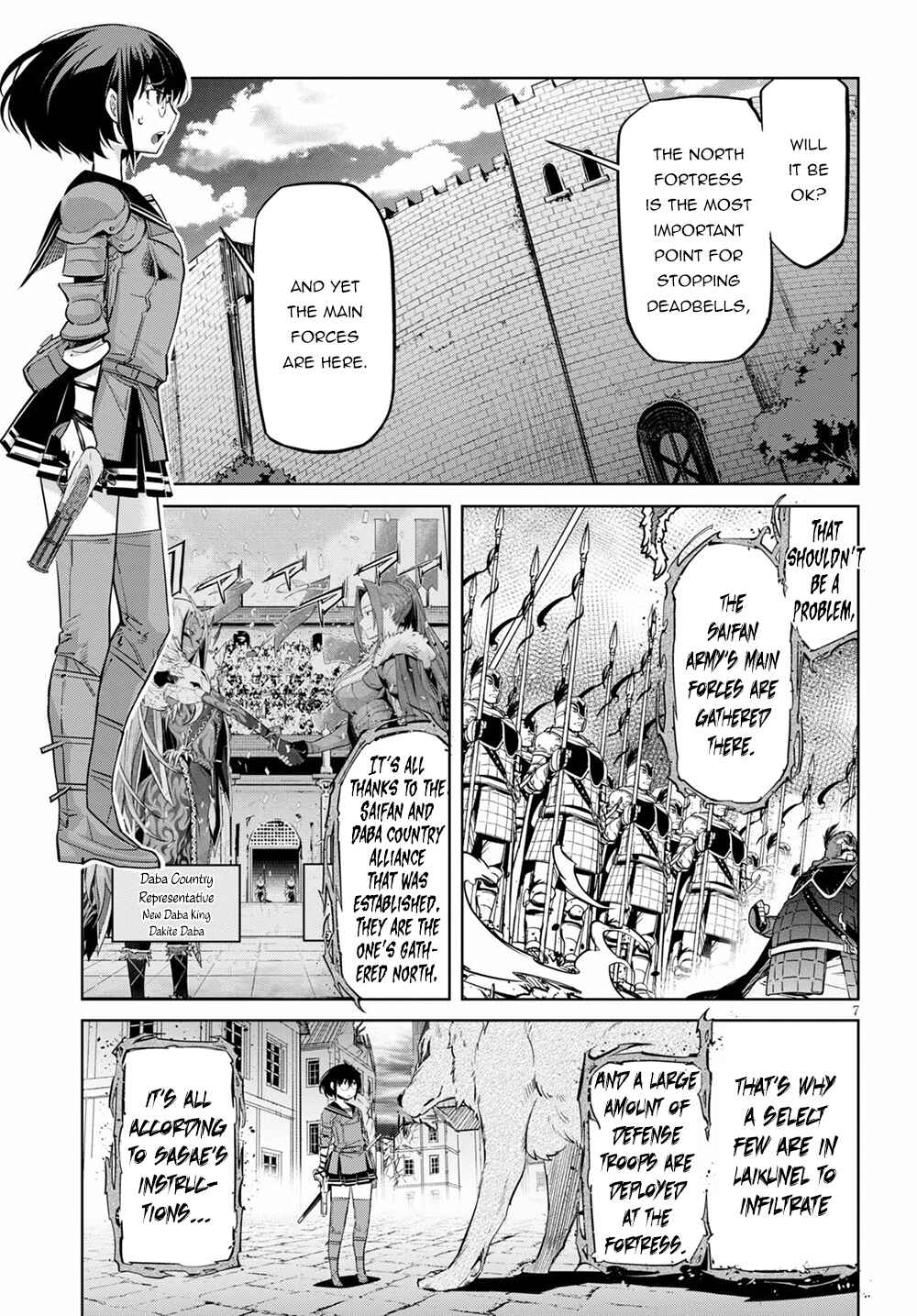Game of Familia - Kazoku Senki Chapter 30 - Page 10