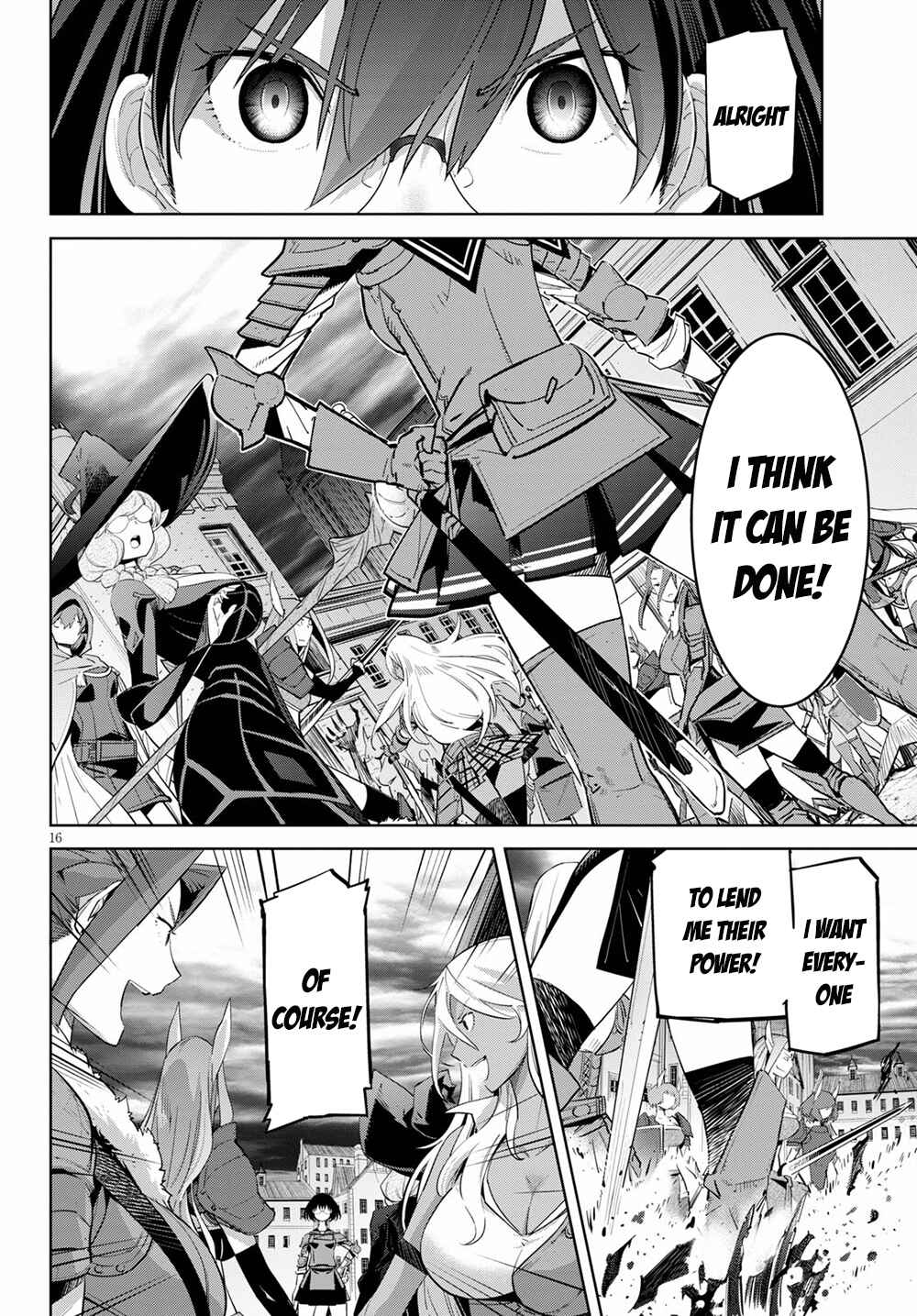 Game of Familia - Kazoku Senki Chapter 30 - Page 19