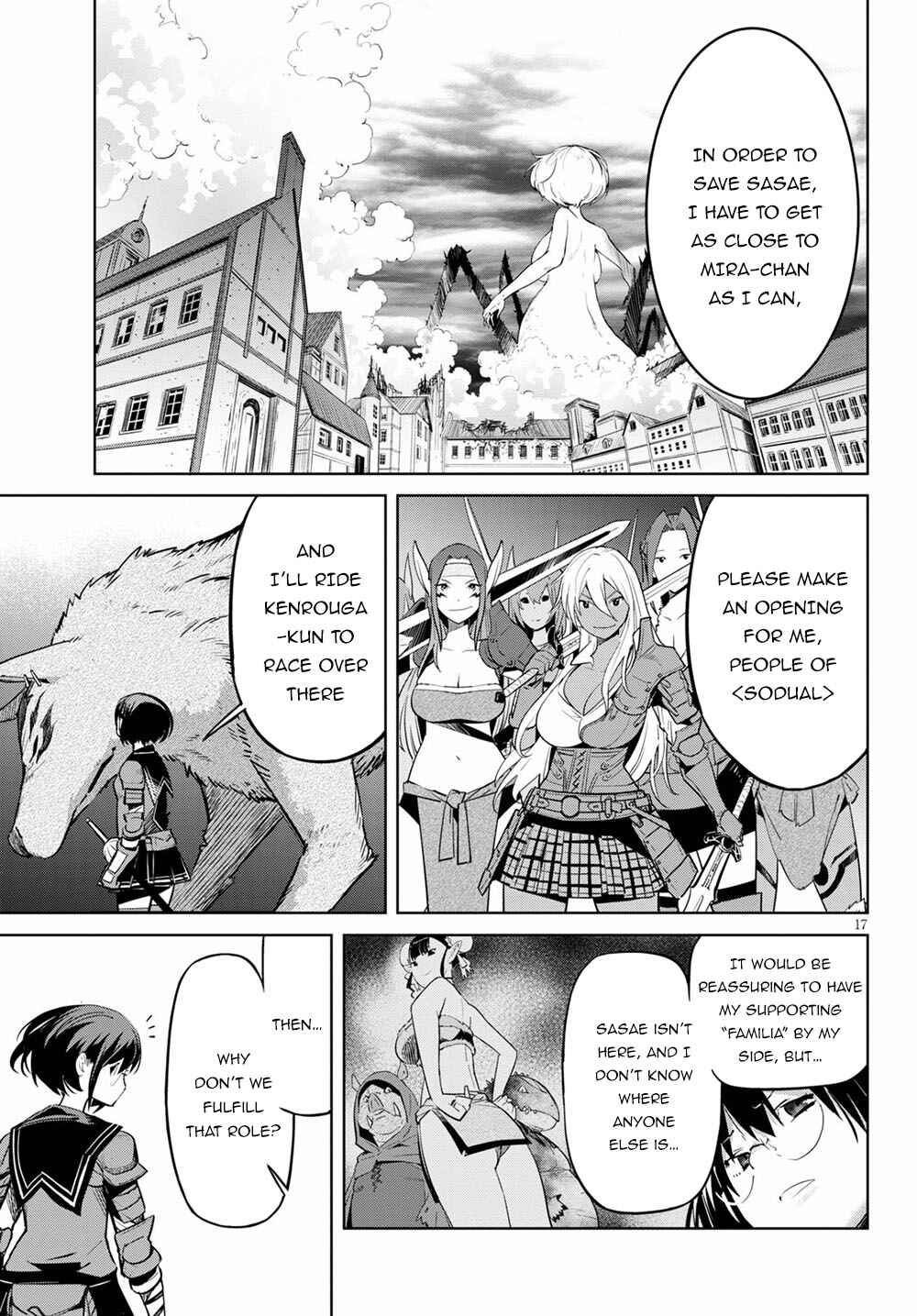 Game of Familia - Kazoku Senki Chapter 30 - Page 20