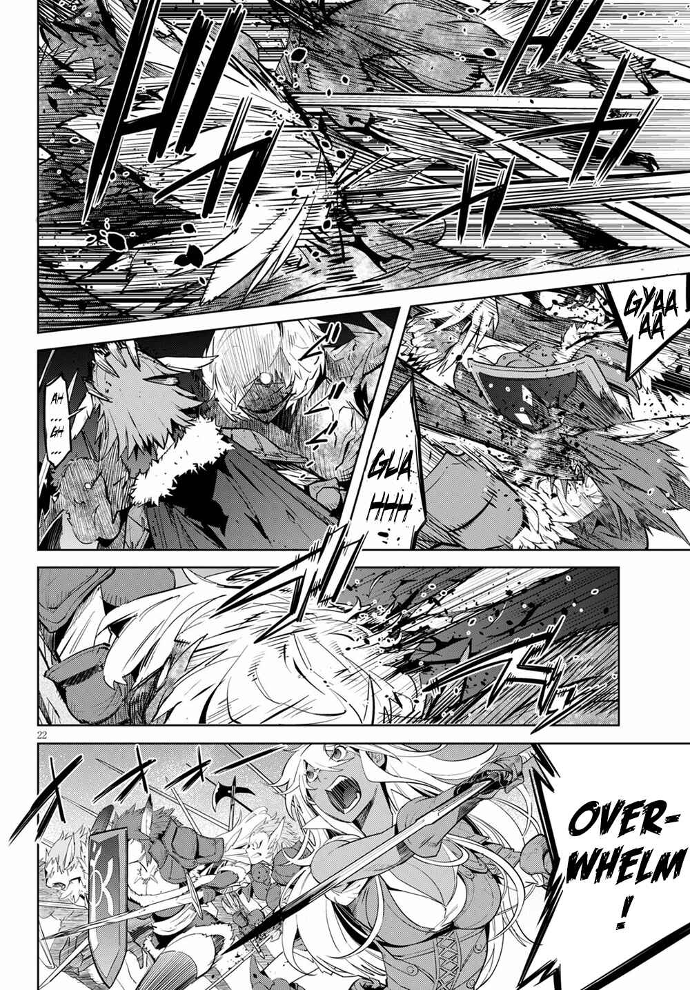 Game of Familia - Kazoku Senki Chapter 30 - Page 24