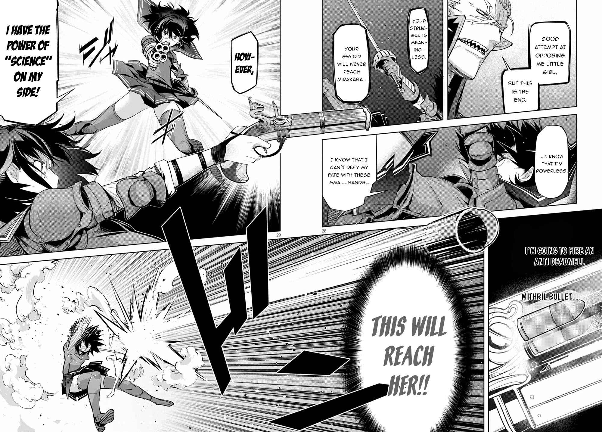 Game of Familia - Kazoku Senki Chapter 30 - Page 30
