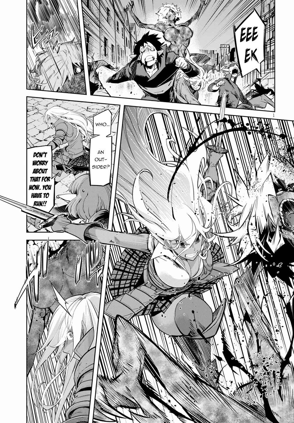 Game of Familia - Kazoku Senki Chapter 30 - Page 4