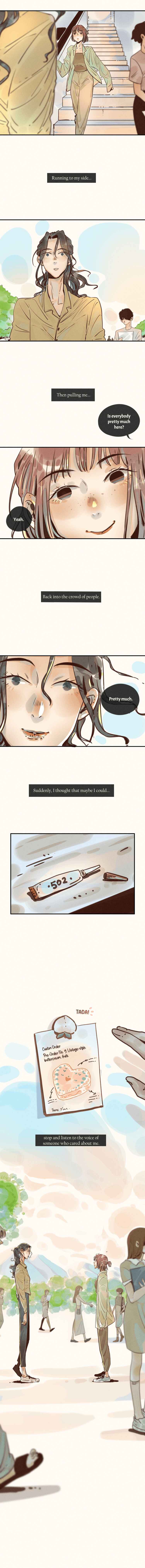 My Dear Lass Chapter 14 - Page 8