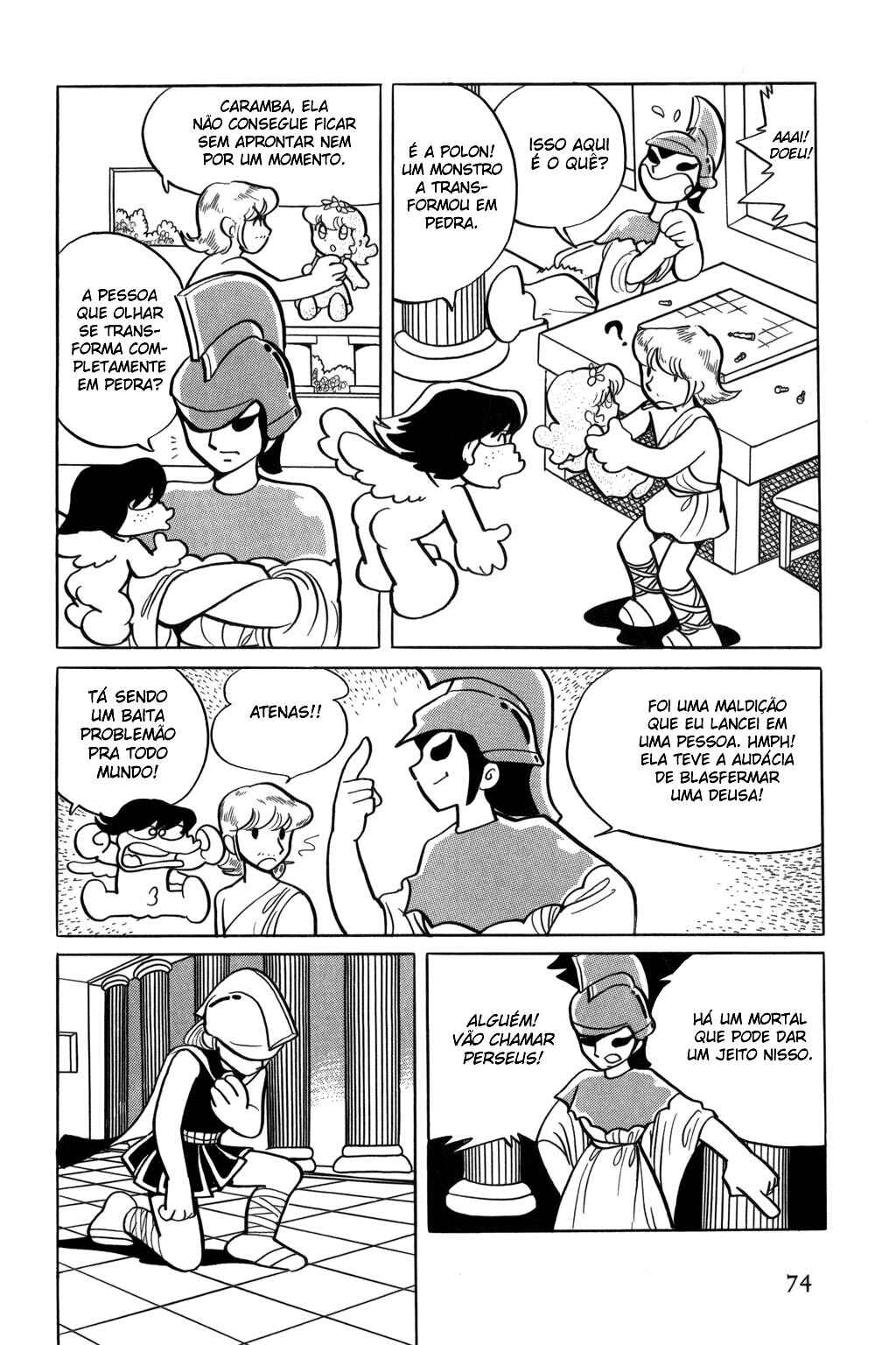 Pollon of Olympus Chapter 4 - Page 12