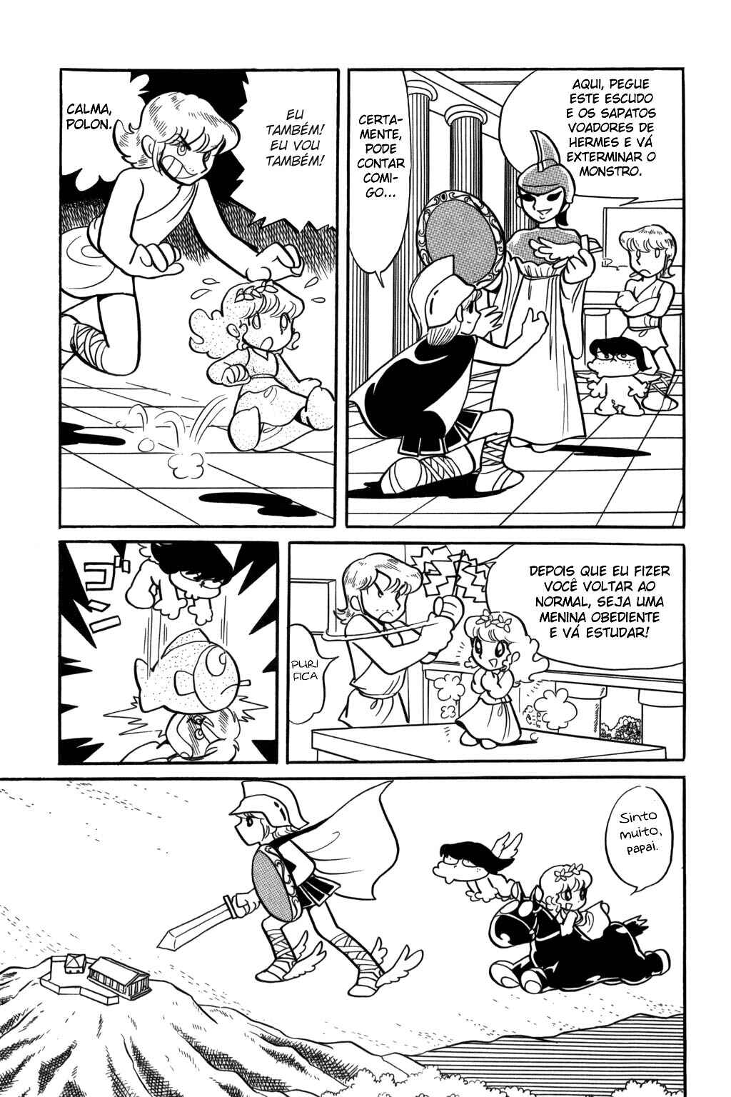 Pollon of Olympus Chapter 4 - Page 13