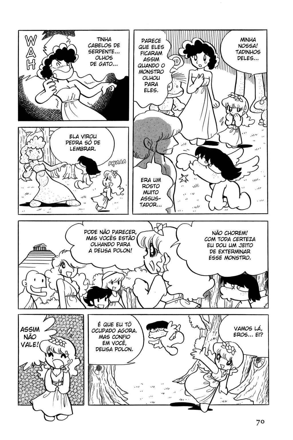 Pollon of Olympus Chapter 4 - Page 8