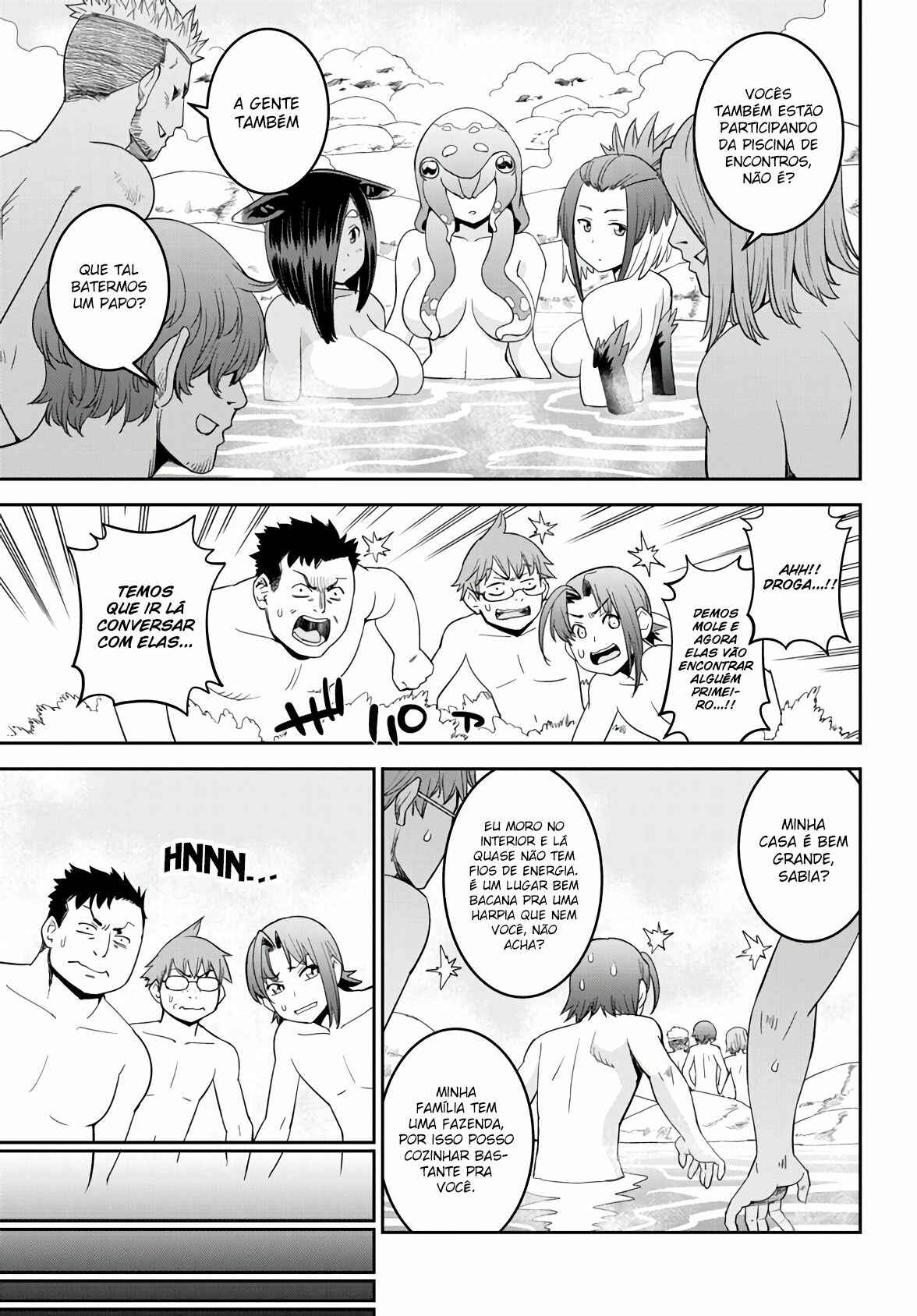 Monster Musume no Iru Nichijou Chapter 65 - Page 18