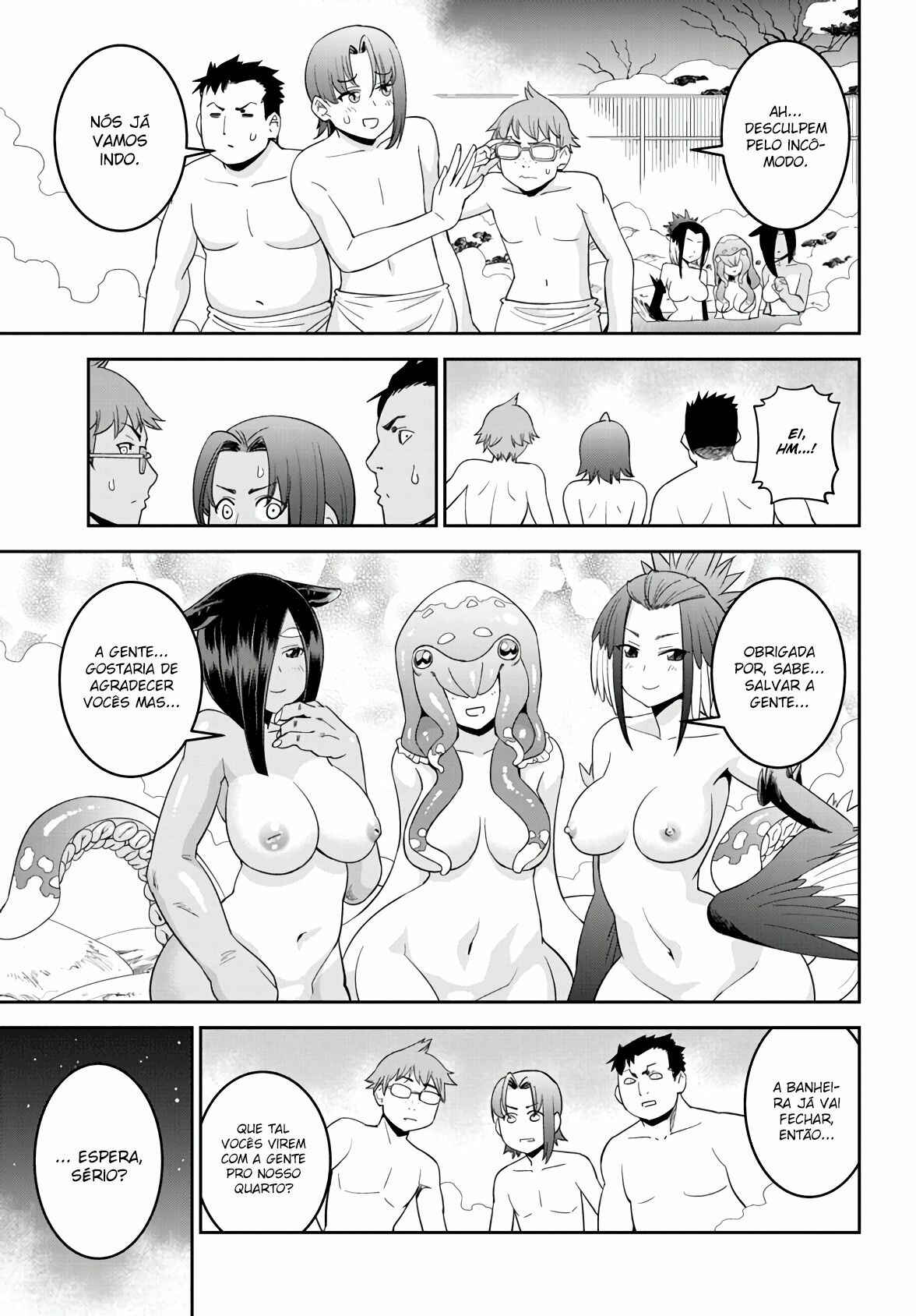 Monster Musume no Iru Nichijou Chapter 65 - Page 28