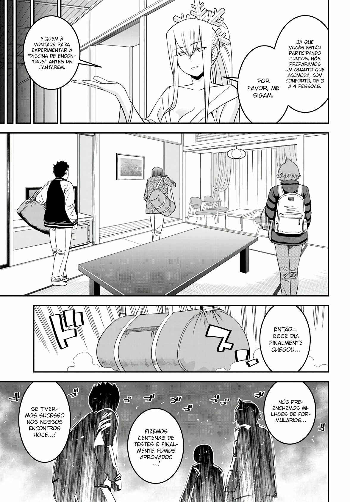 Monster Musume no Iru Nichijou Chapter 65 - Page 4