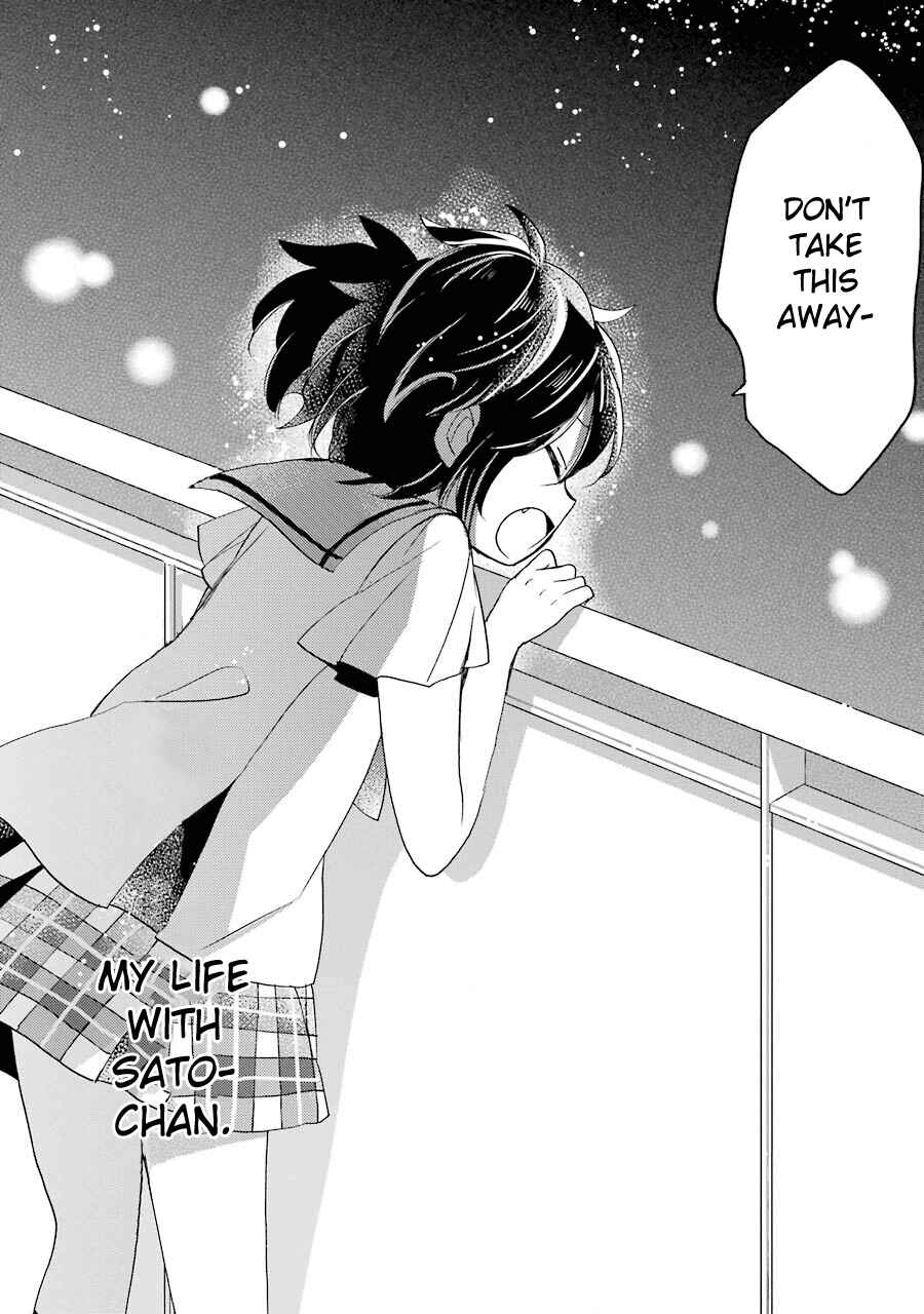 Happy Sugar Life Chapter 27 - Page 37