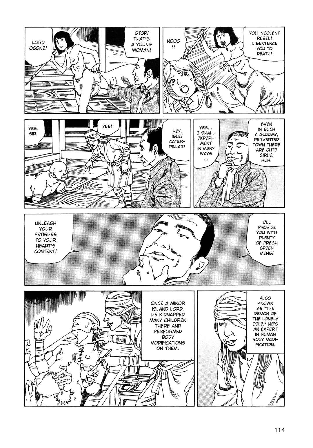 Ranpo Amnesia - 21-banme no Jinkaku Chapter 19 - Page 14