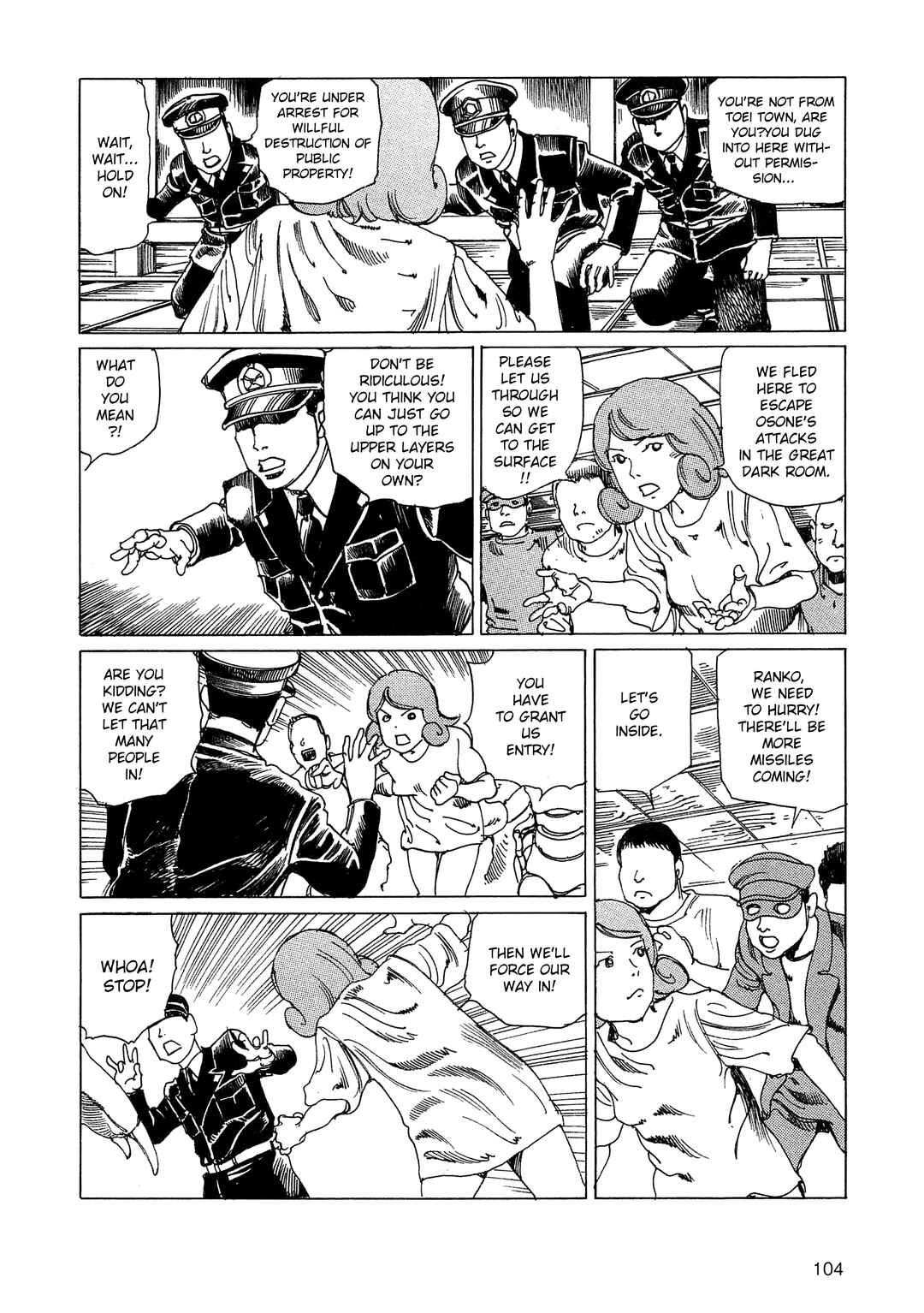 Ranpo Amnesia - 21-banme no Jinkaku Chapter 19 - Page 4