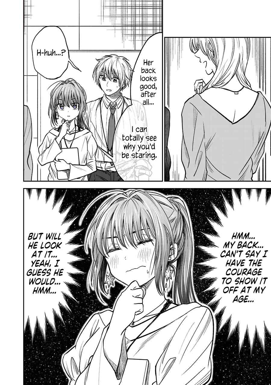 Bukiyou na Senpai. Chapter 2.2 - Page 2