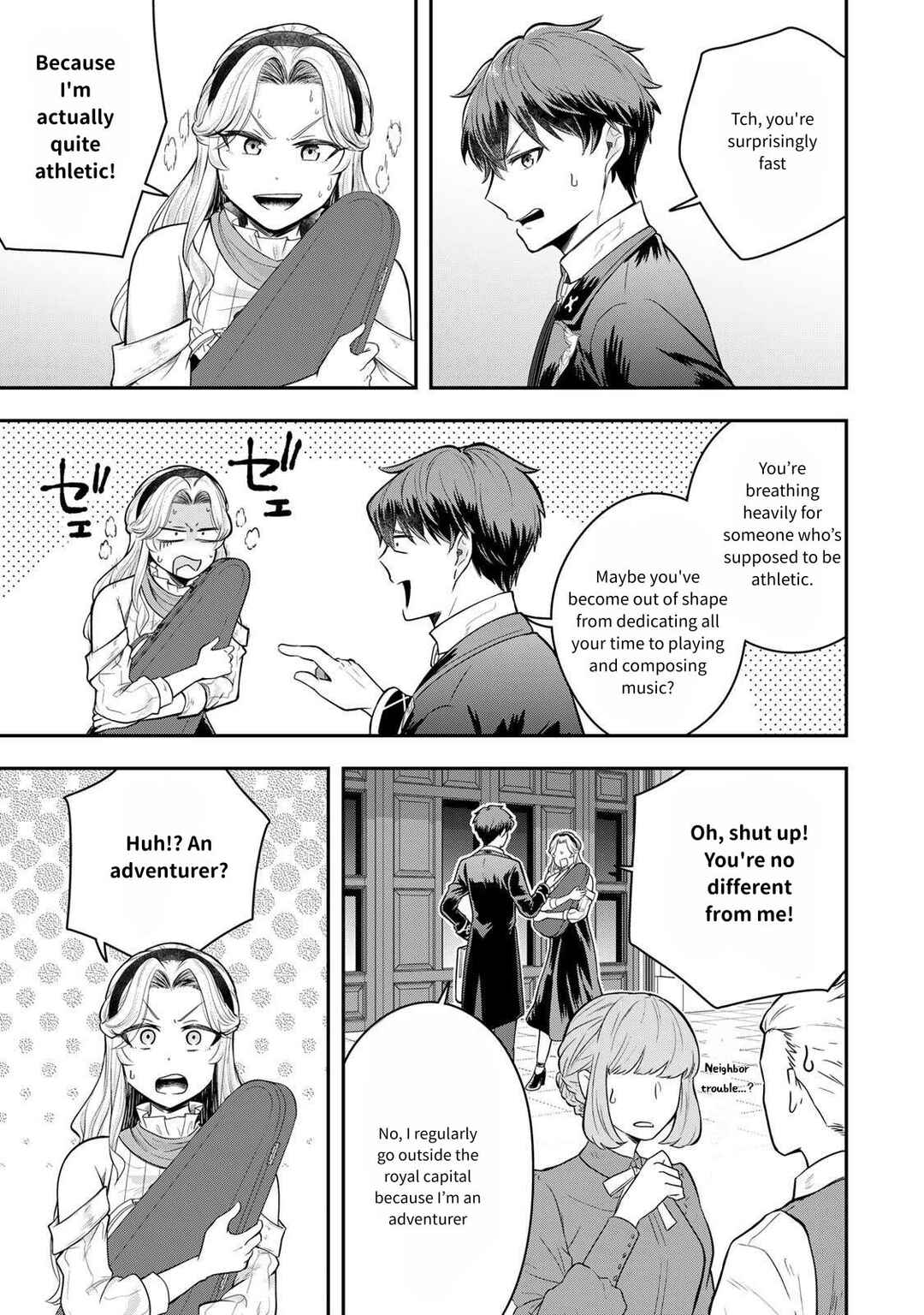 Dokushin Kizoku wa Isekai wo Ouka Suru ~Kekkon Shinai Otoko no Yuuga na Ohitori-sama Life~ Chapter 23 - Page 5