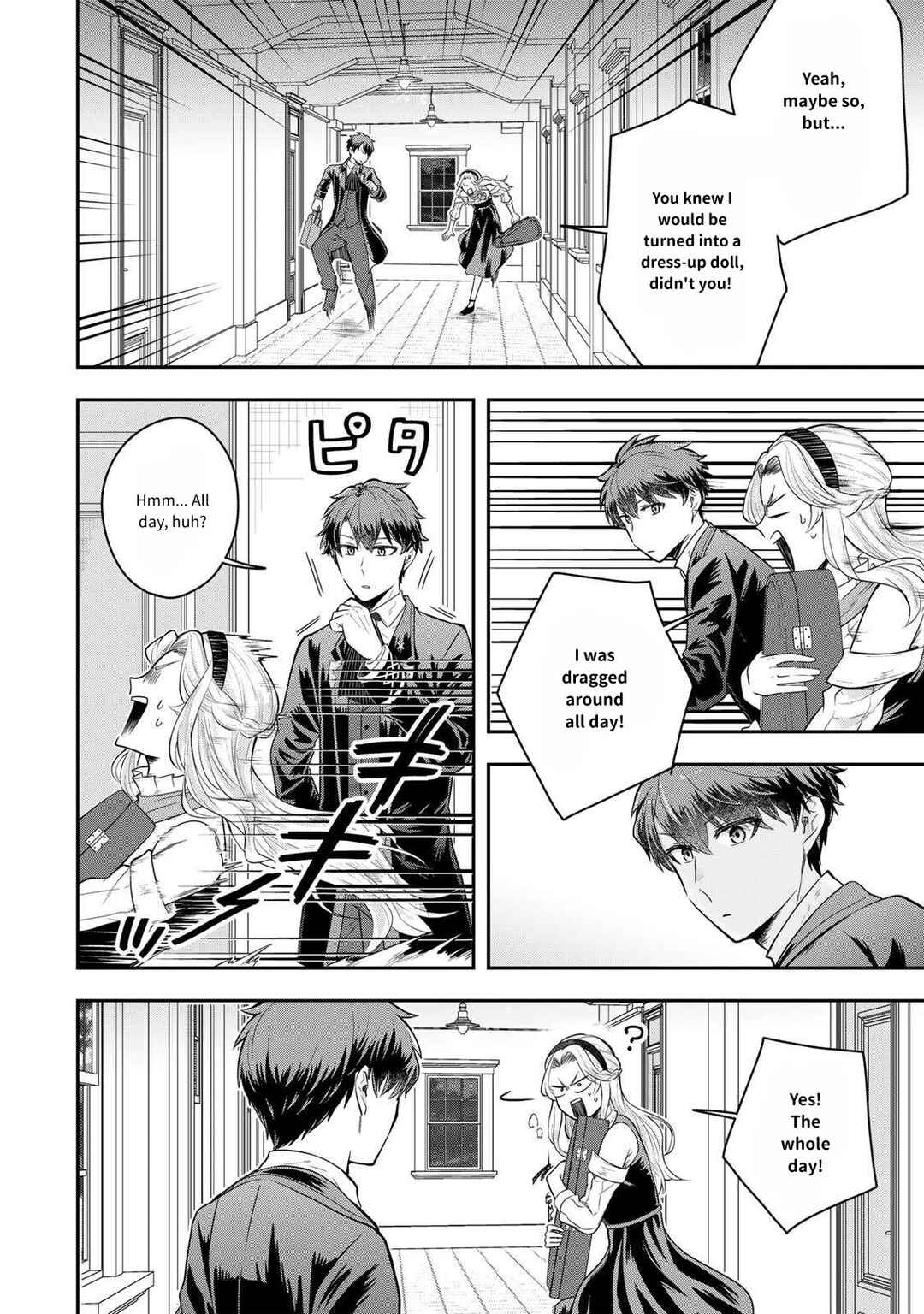 Dokushin Kizoku wa Isekai wo Ouka Suru ~Kekkon Shinai Otoko no Yuuga na Ohitori-sama Life~ Chapter 23 - Page 8