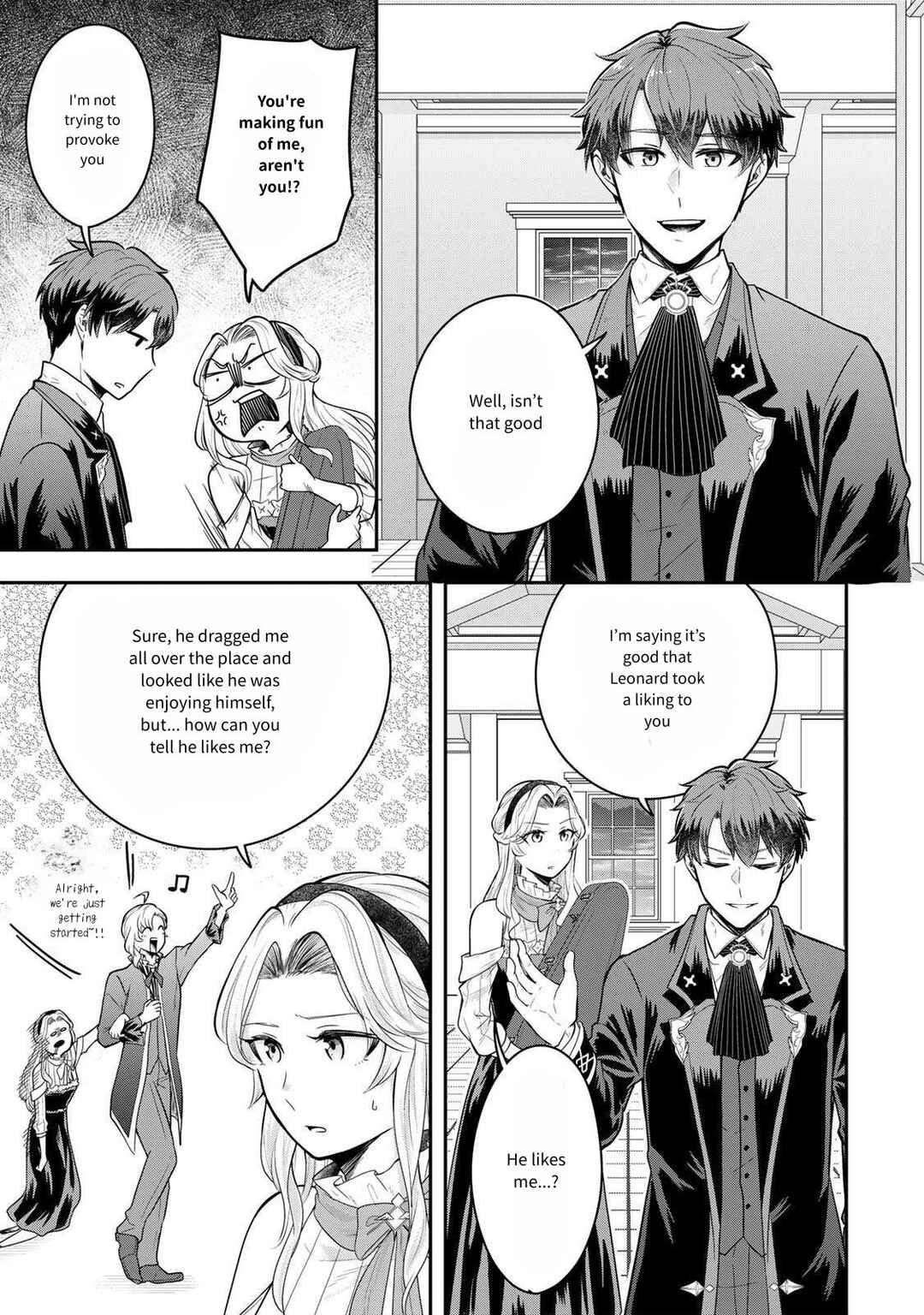 Dokushin Kizoku wa Isekai wo Ouka Suru ~Kekkon Shinai Otoko no Yuuga na Ohitori-sama Life~ Chapter 23 - Page 9
