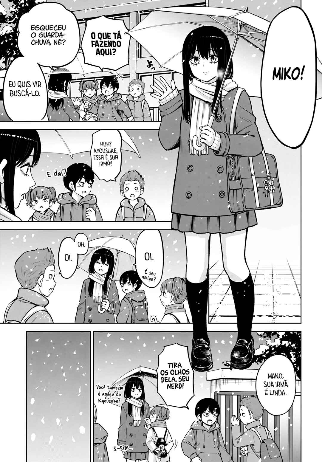 Mieruko-chan Chapter 56 - Page 12