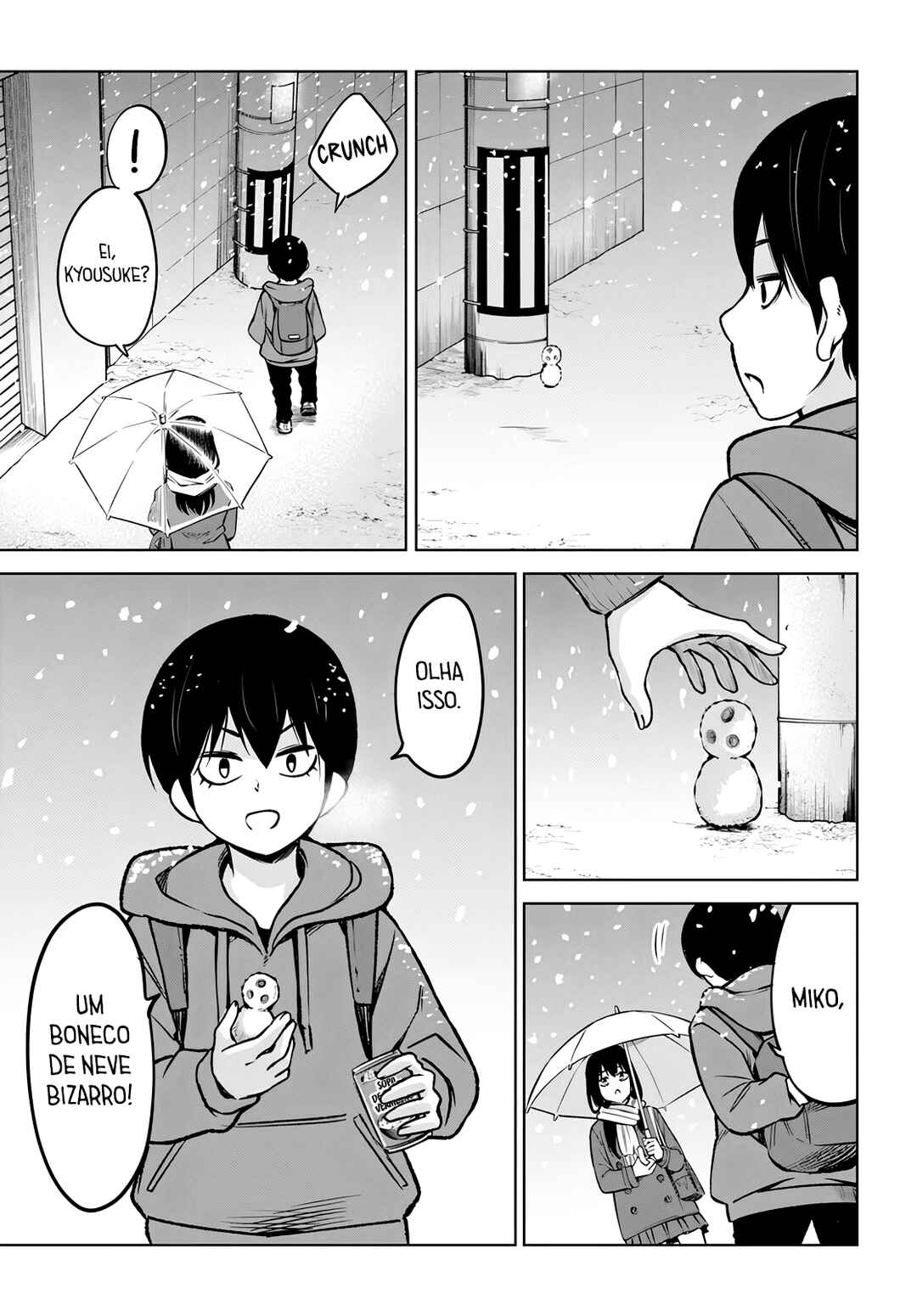 Mieruko-chan Chapter 56 - Page 14