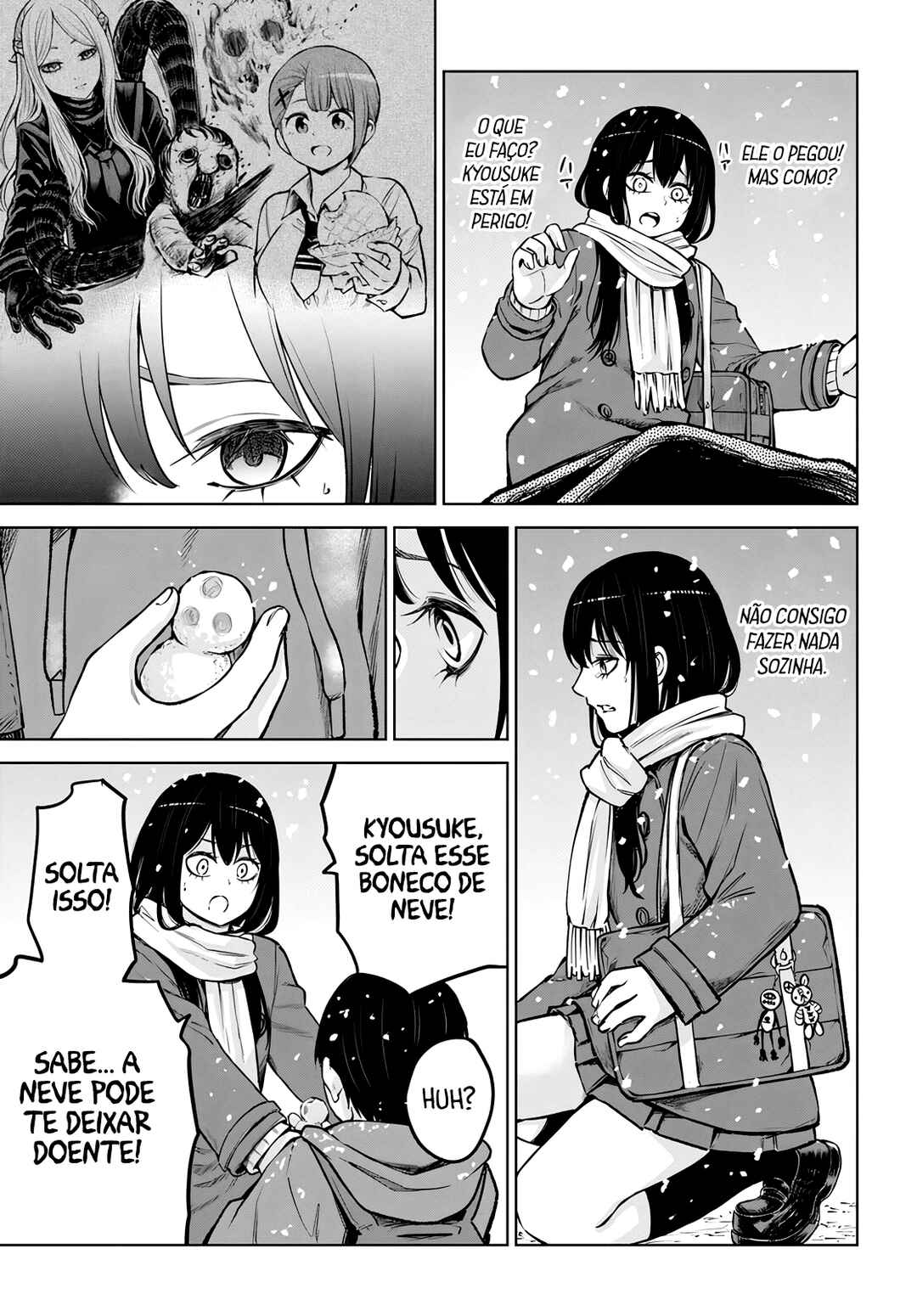Mieruko-chan Chapter 56 - Page 19