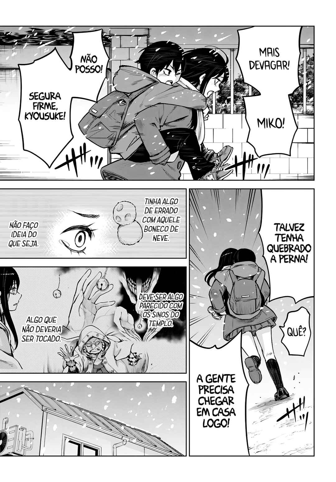 Mieruko-chan Chapter 56 - Page 26