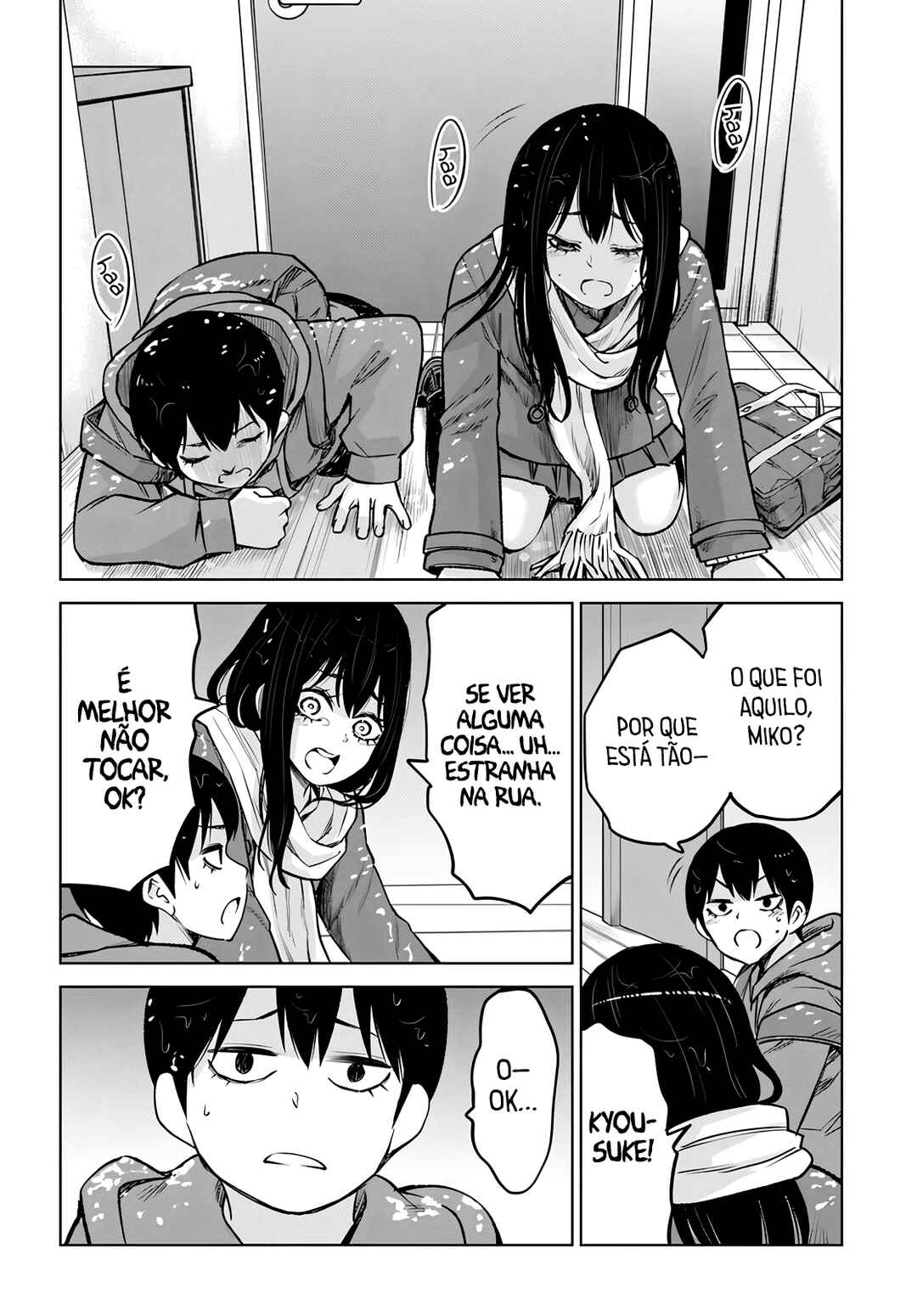 Mieruko-chan Chapter 56 - Page 27