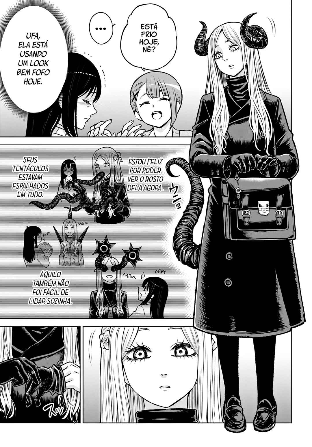 Mieruko-chan Chapter 56 - Page 4