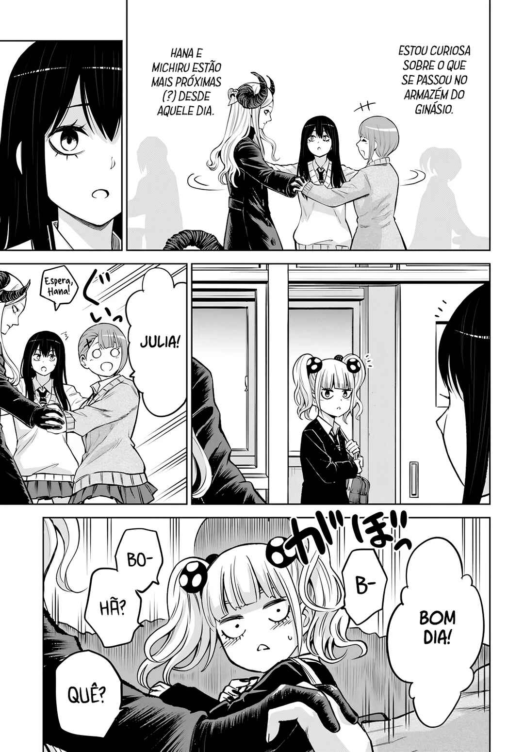 Mieruko-chan Chapter 56 - Page 6